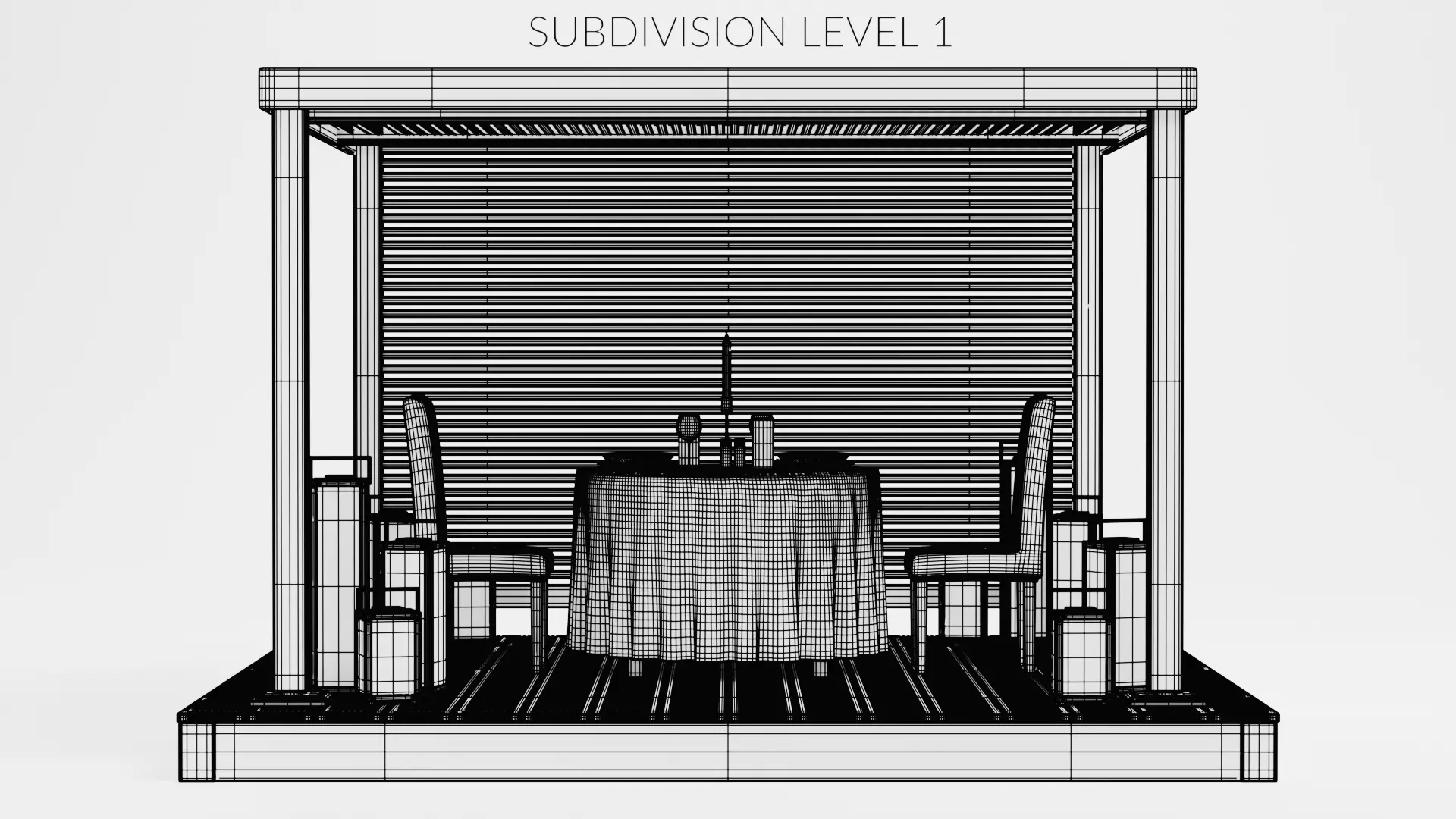 -Gazebo Setup V7- 3D model_15