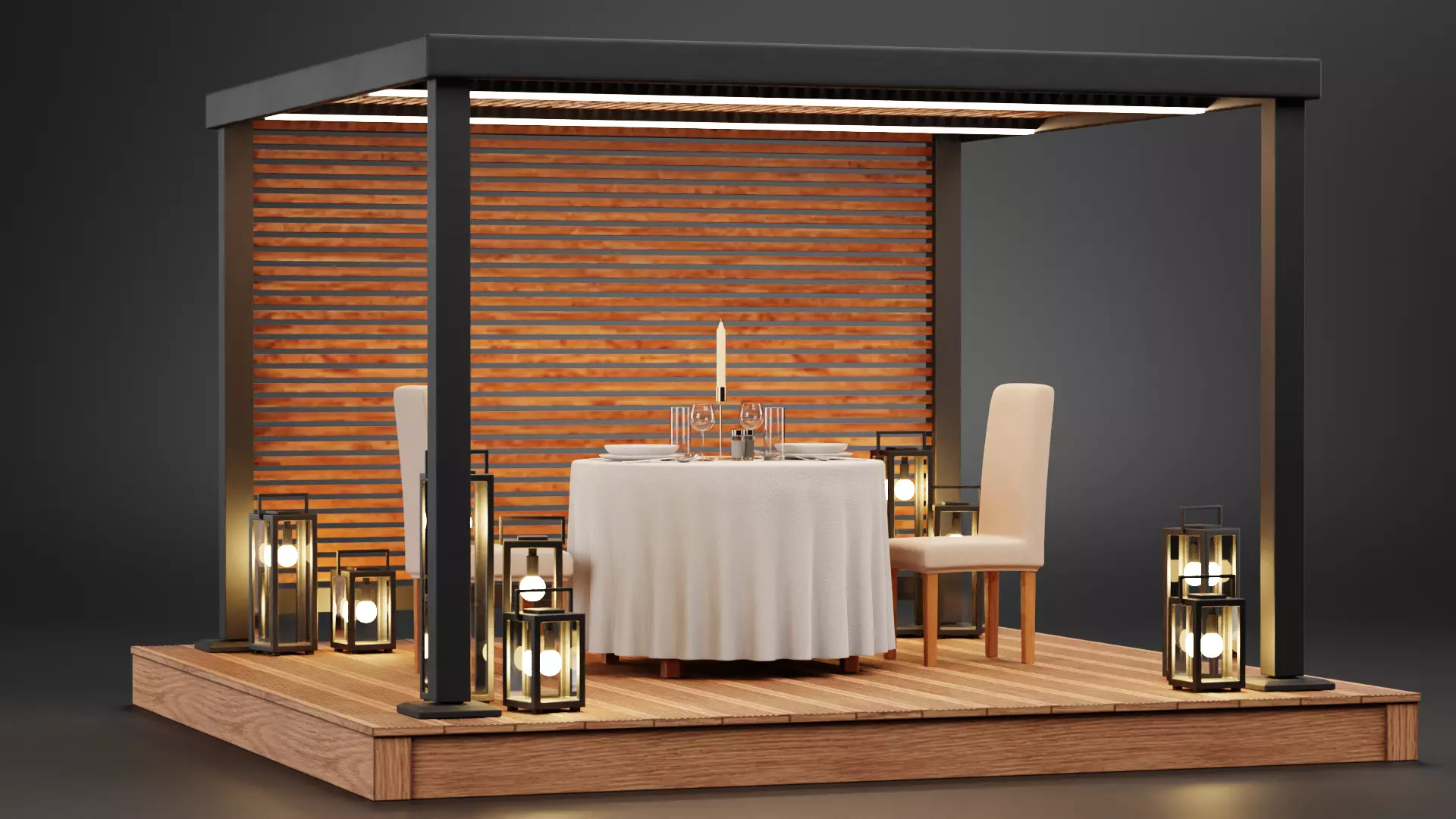 -Gazebo Setup V7- 3D model_1