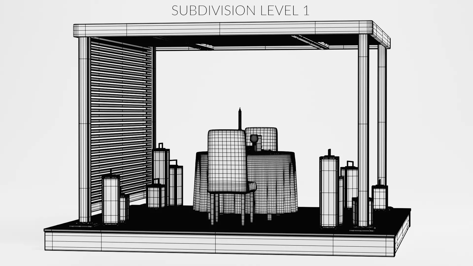 -Gazebo Setup V7- 3D model_17