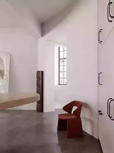 Residential villa 3D model 3