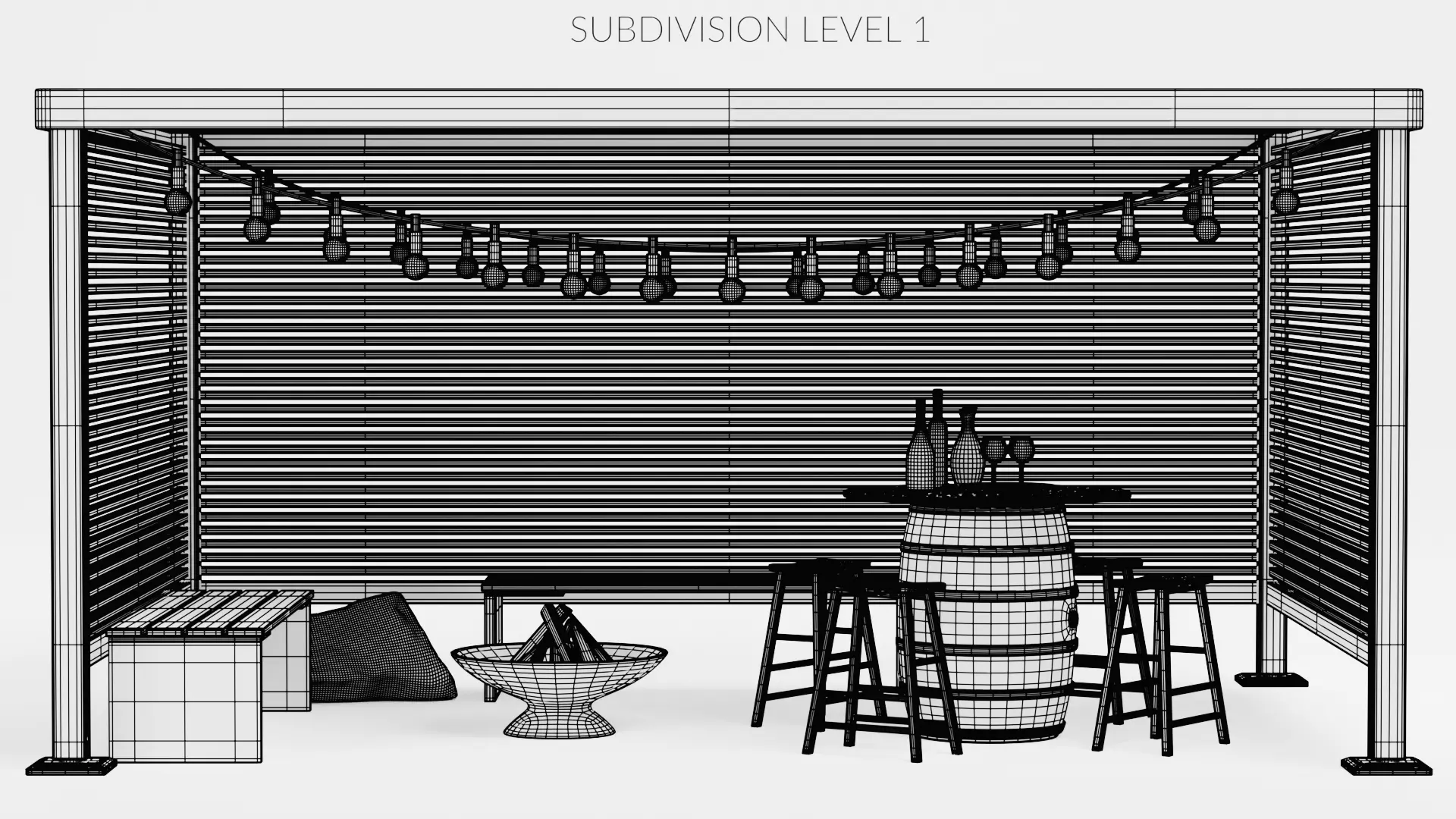 -Gazebo Setup V8- 3D model_17