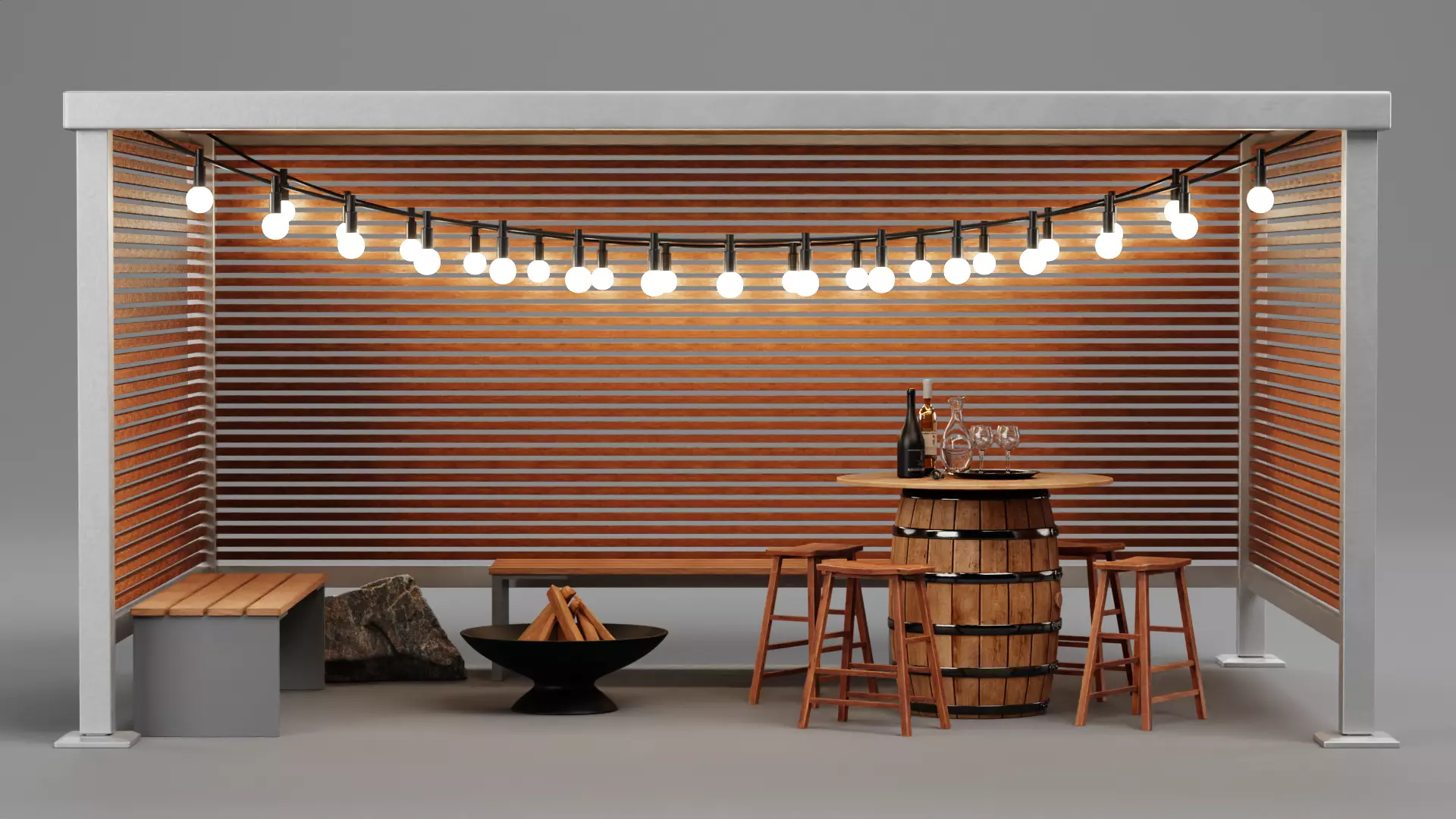 -Gazebo Setup V8- 3D model_0