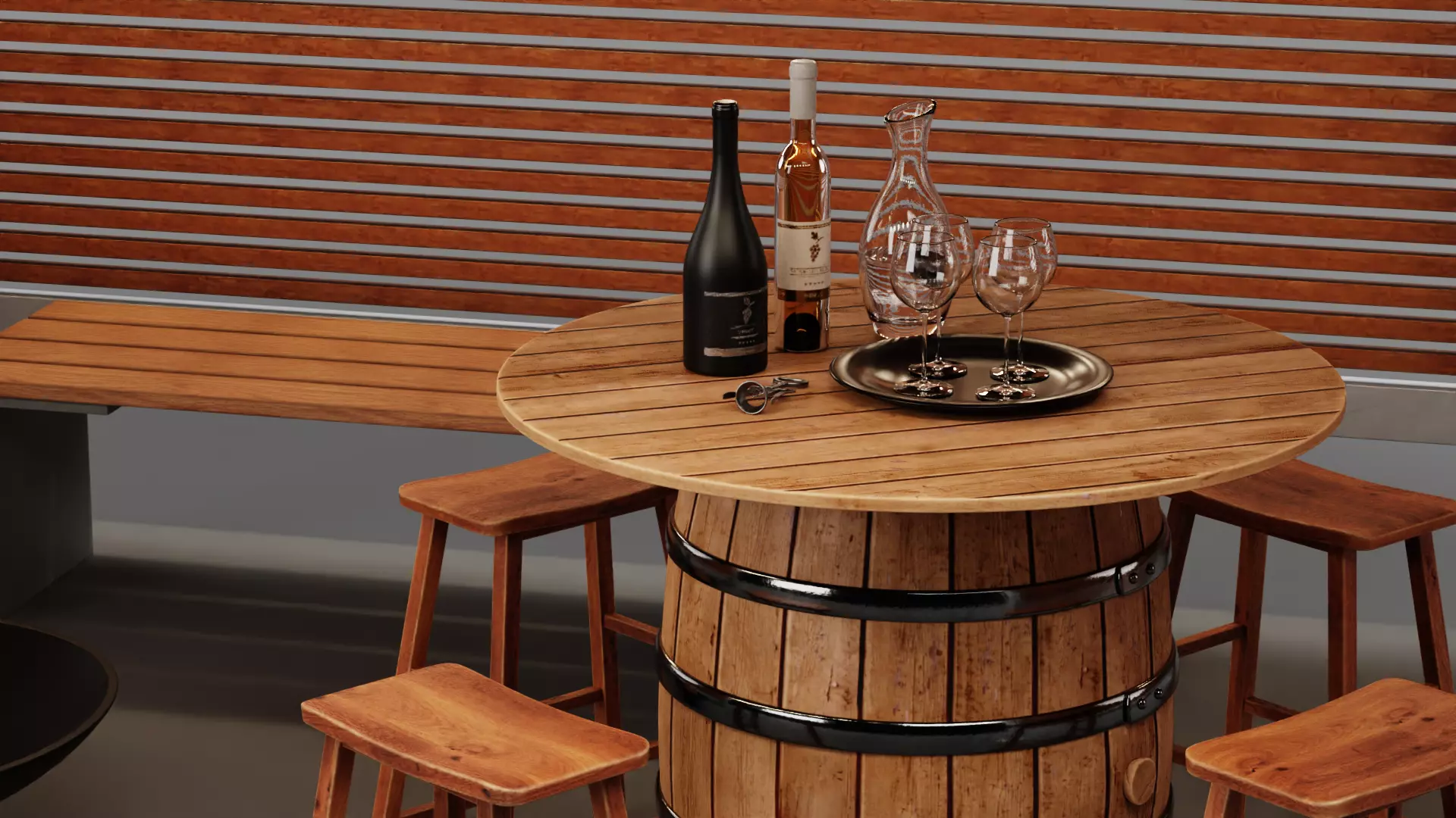 -Gazebo Setup V8- 3D model_7