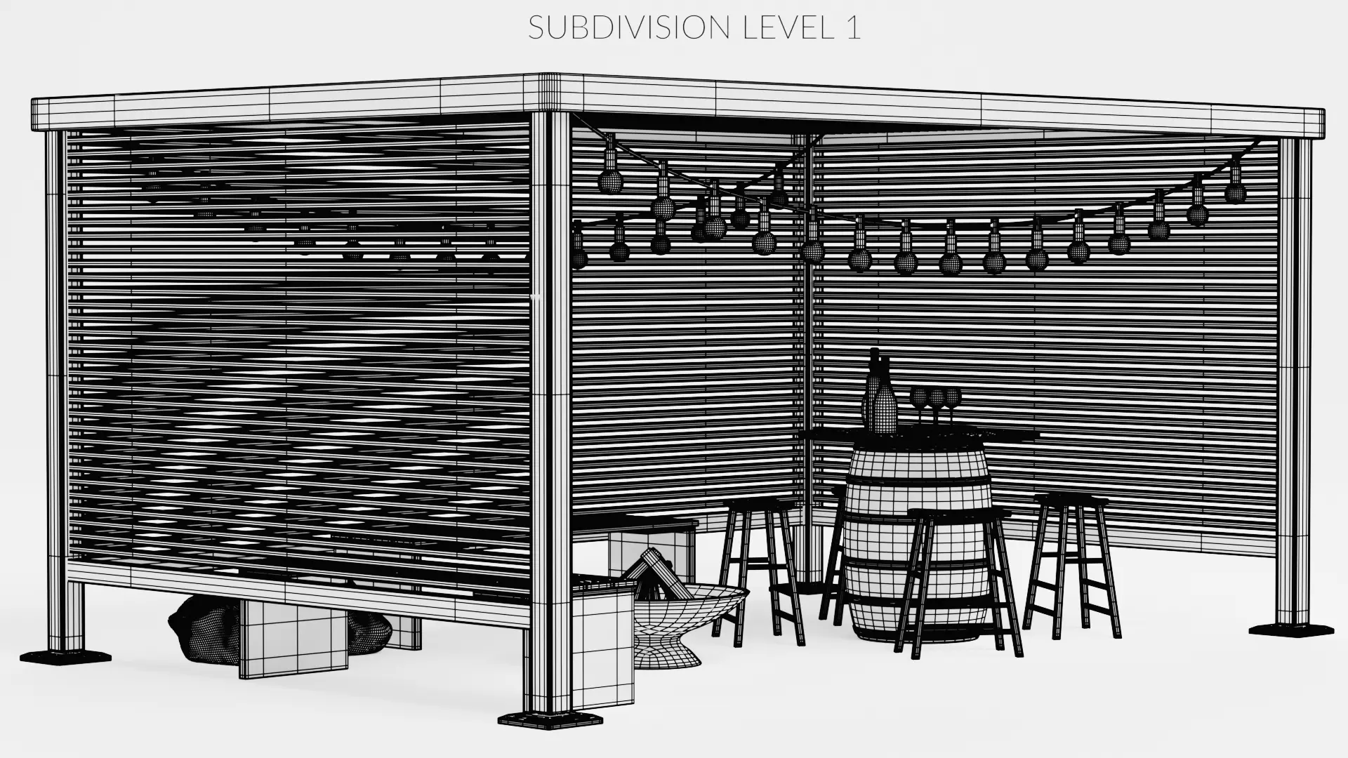 -Gazebo Setup V8- 3D model_19