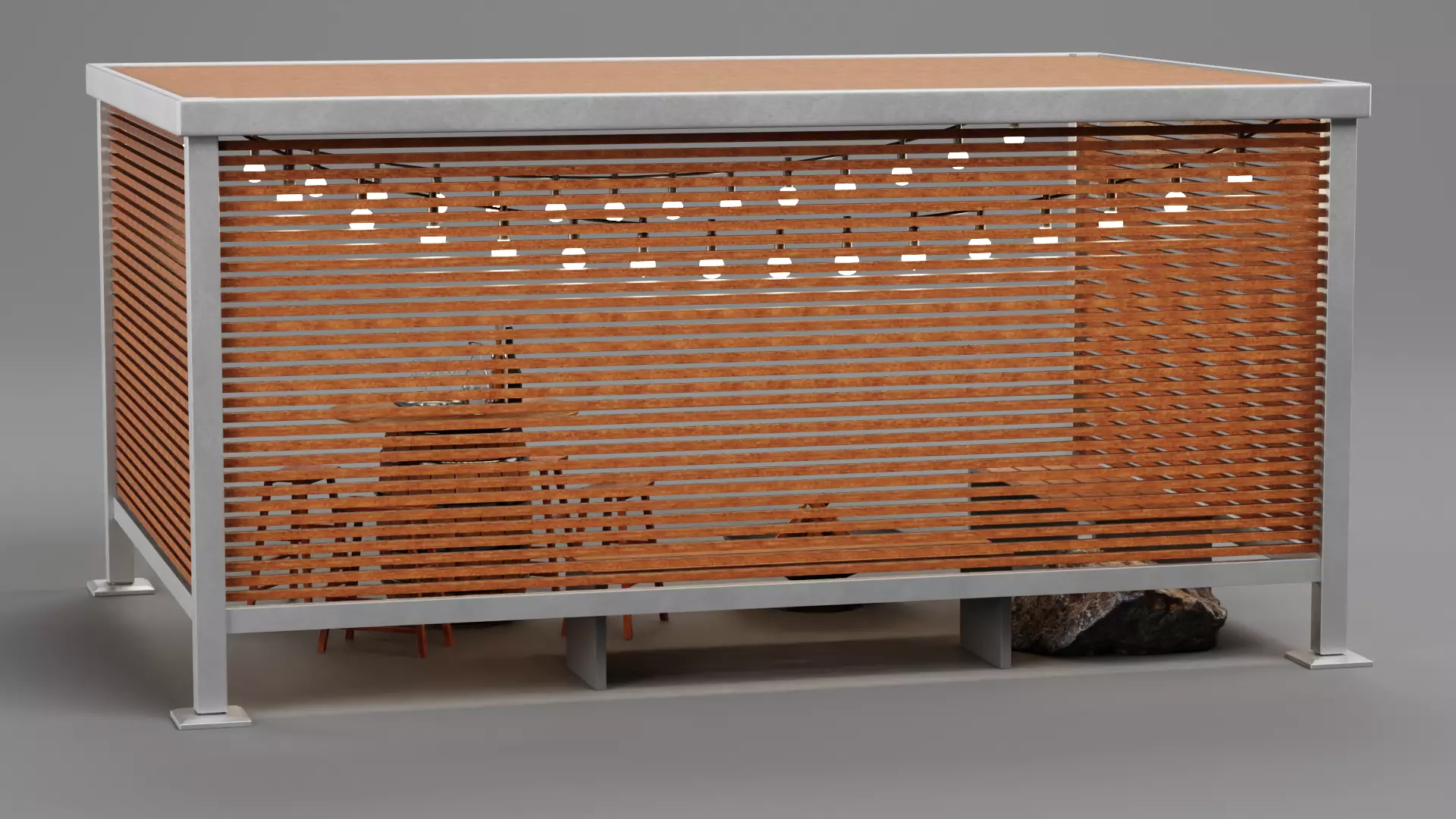 -Gazebo Setup V8- 3D model_5