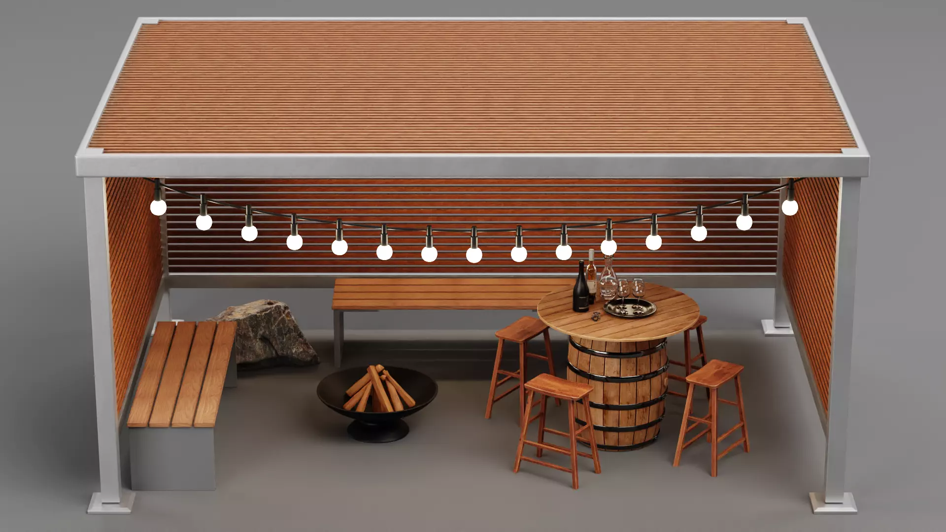 -Gazebo Setup V8- 3D model_1