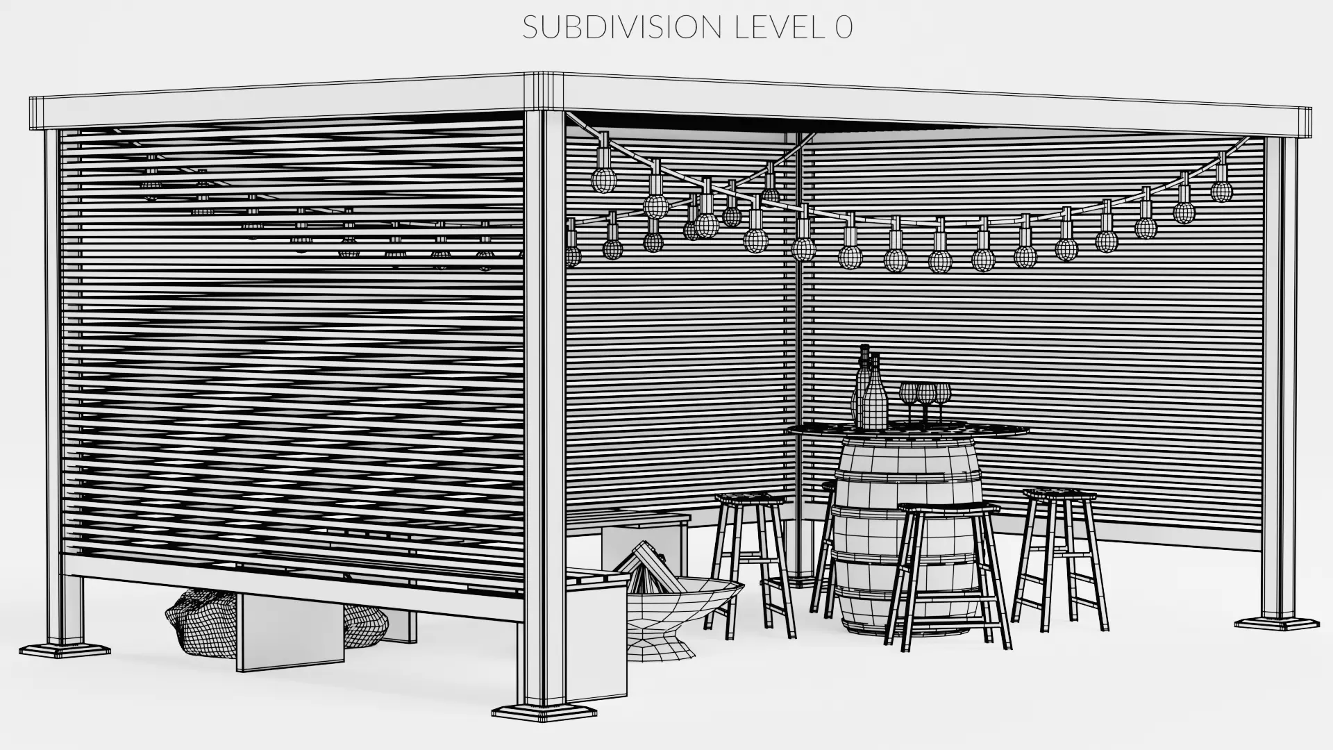 -Gazebo Setup V8- 3D model_18