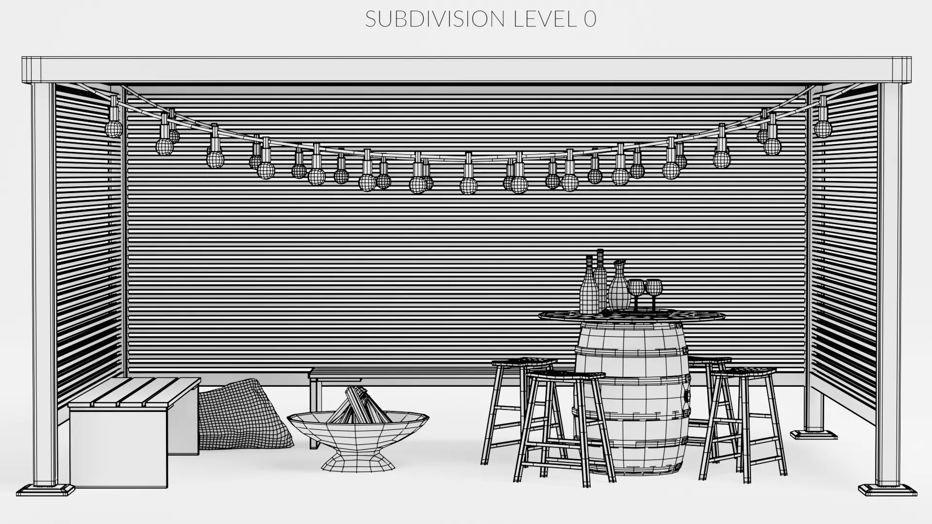 -Gazebo Setup V8- 3D model_16