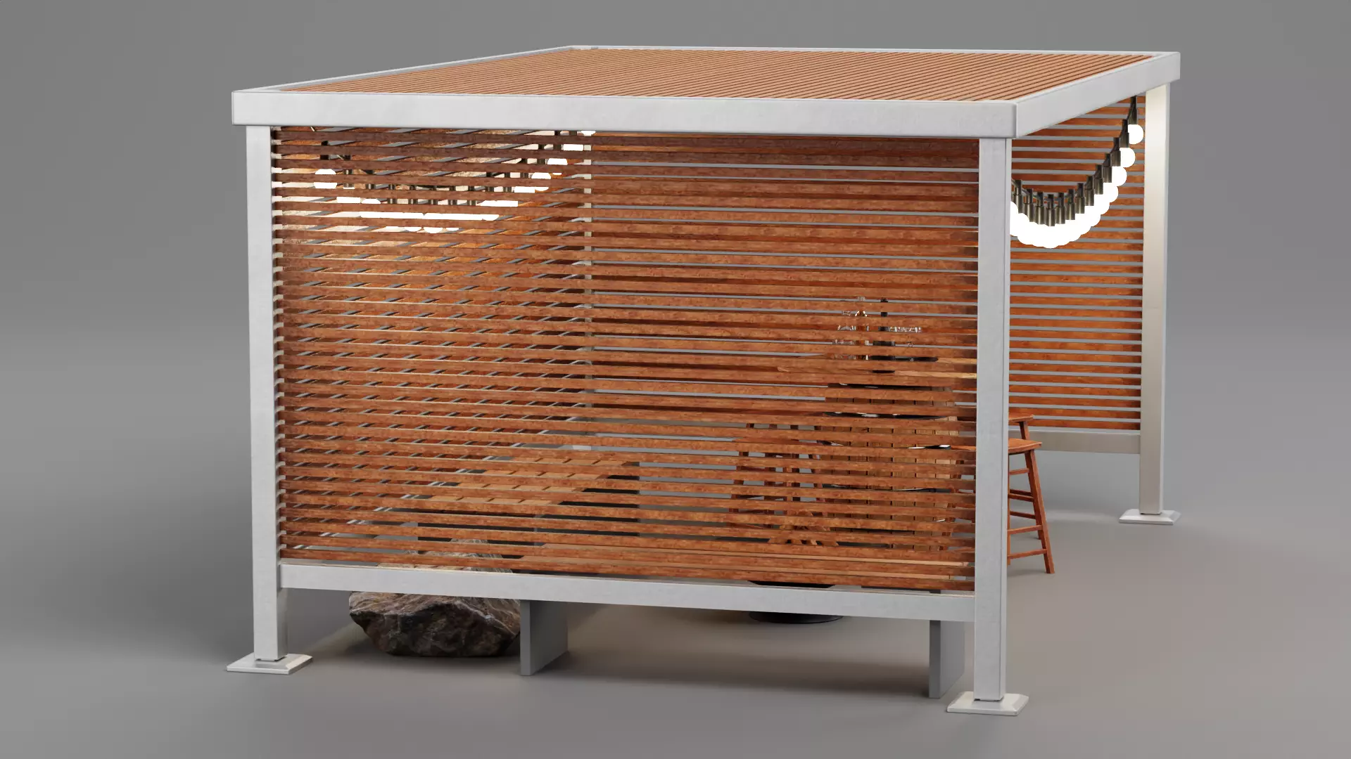 -Gazebo Setup V8- 3D model_4