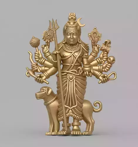 Lord Kalabhairava
