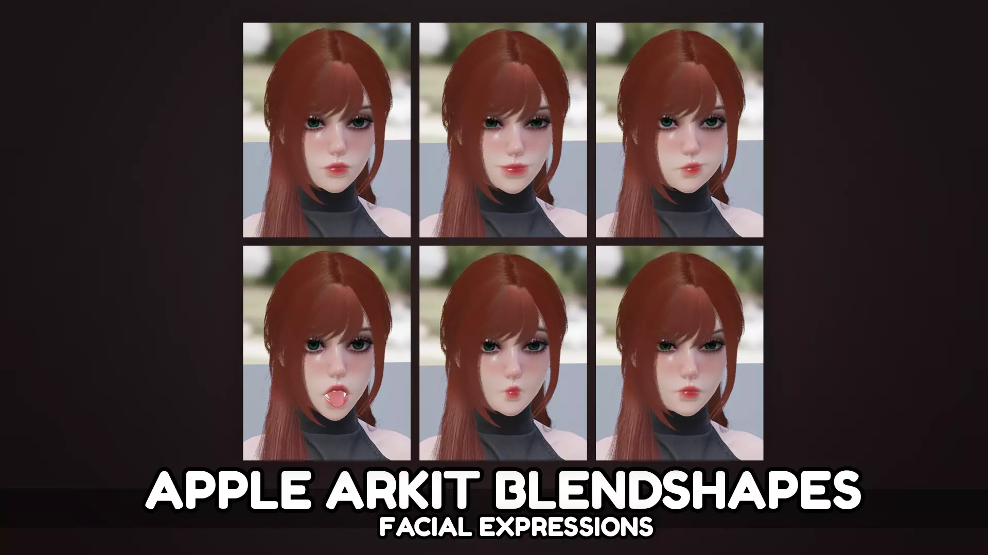 Fantasy Girls Bundle 3D Model Collection_13