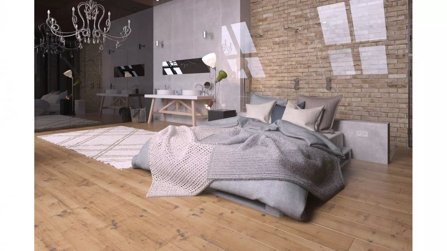Archmodels vol 164 - high quality beds models 3D model