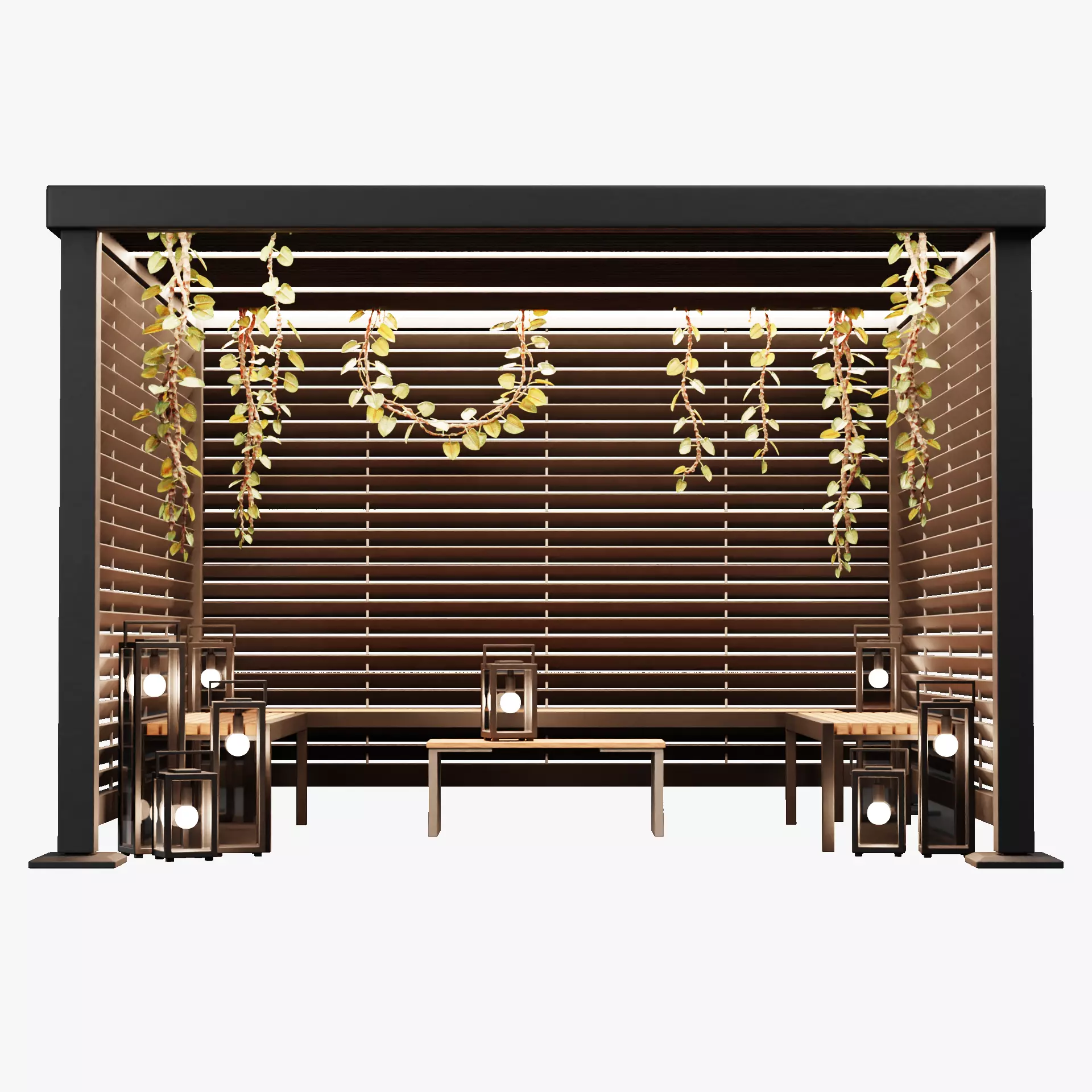 -Gazebo Setup V9- 3D model_17