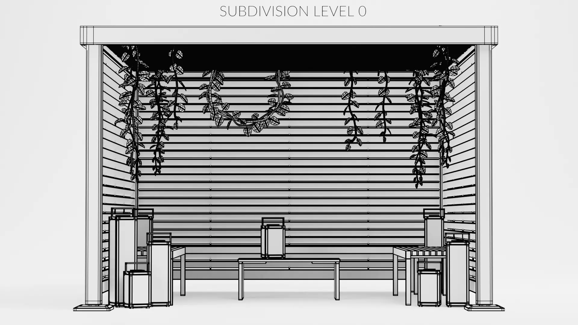 -Gazebo Setup V9- 3D model_13