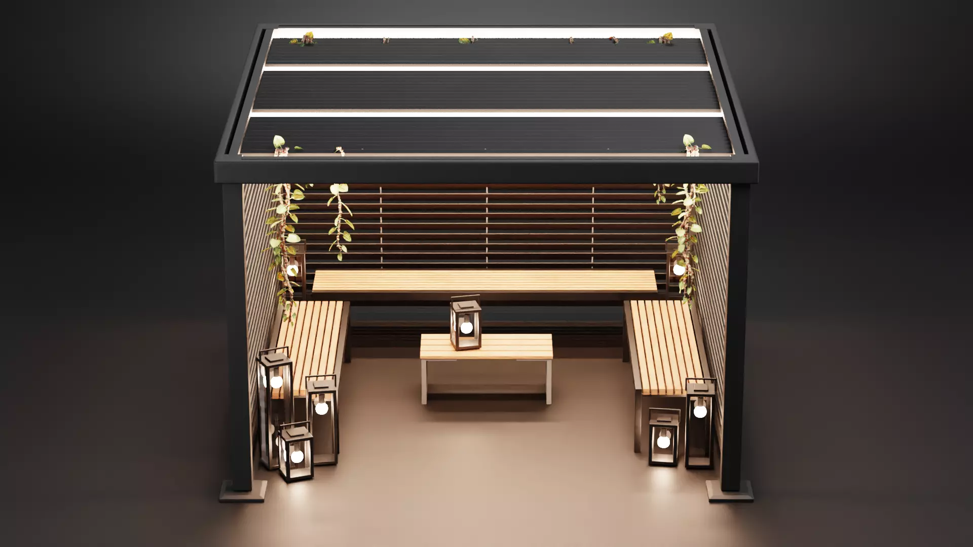 -Gazebo Setup V9- 3D model_1