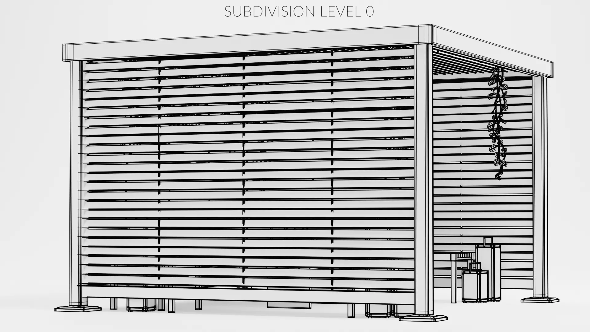 -Gazebo Setup V9- 3D model_15