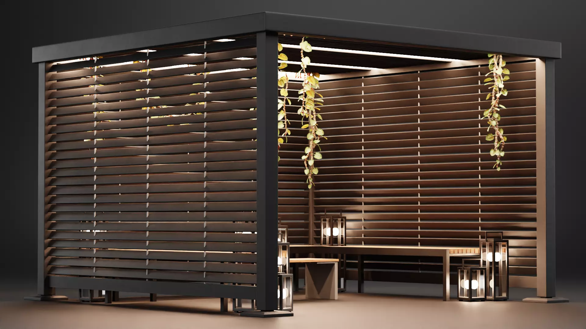 -Gazebo Setup V9- 3D model_3