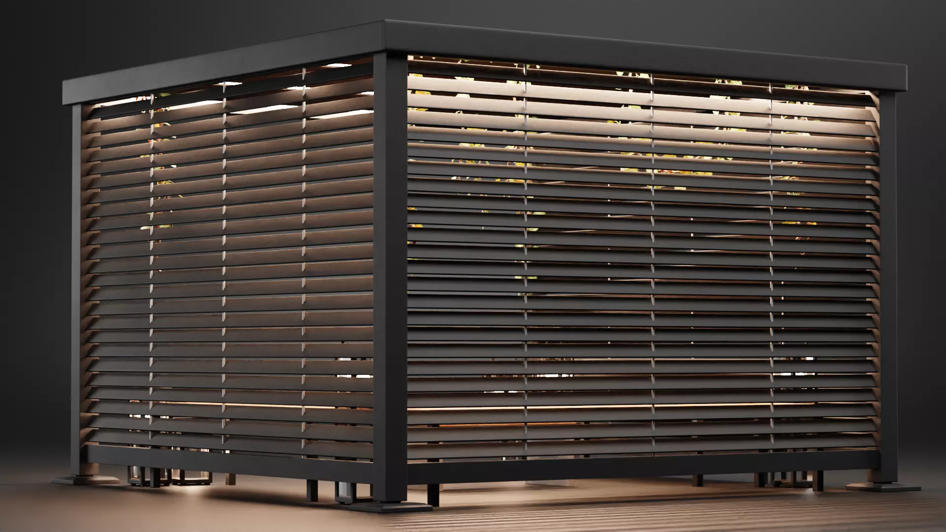 -Gazebo Setup V9- 3D model_4