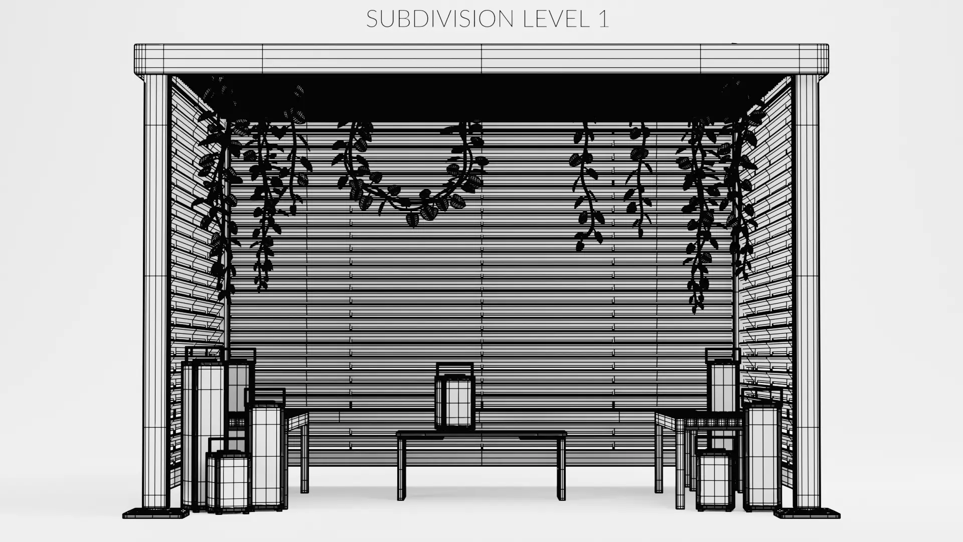 -Gazebo Setup V9- 3D model_14