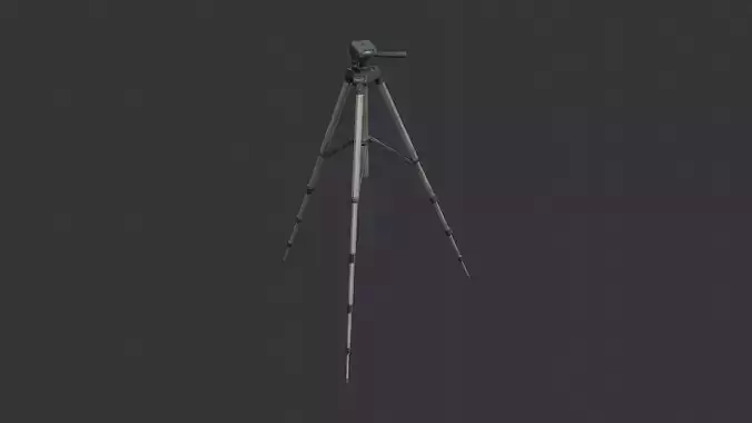 Camera Tripod Aluminum Adjustable Stand