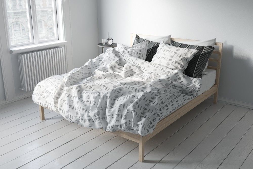 bed 02 am164 3D model_1