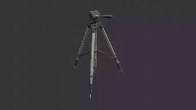 Camera Tripod with Adjustable Legs