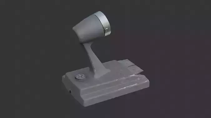 CCTV Desk Microphone on Base