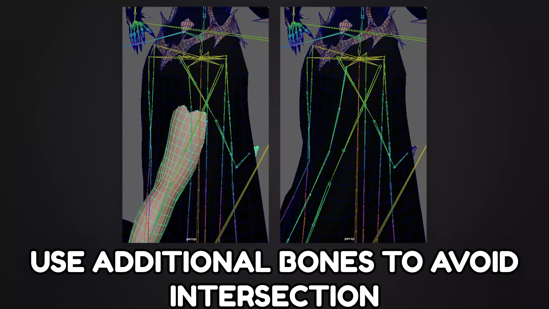 Dragon Girls Pack 3D Model Collection_18