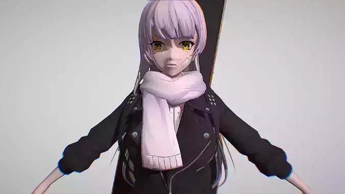 Nia - Soul Worker - Cute Anime Girl Character