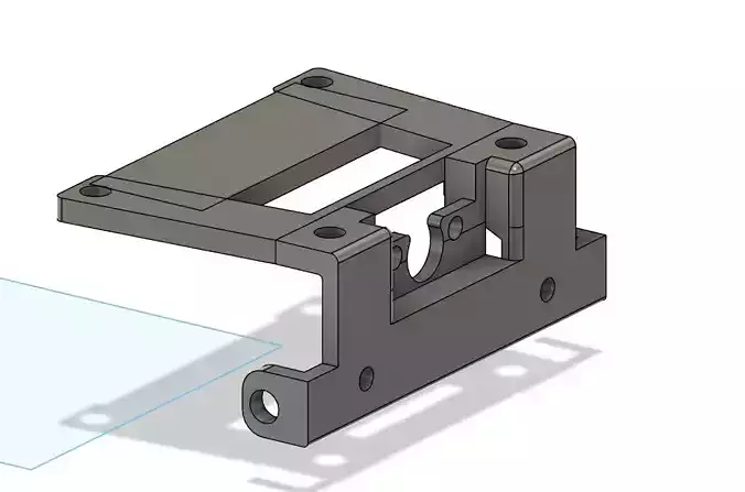 2019-2024 Yamaha YZF-R3 Tail Tidy Plate Holder