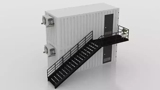 Container Construction Site Cabin 2