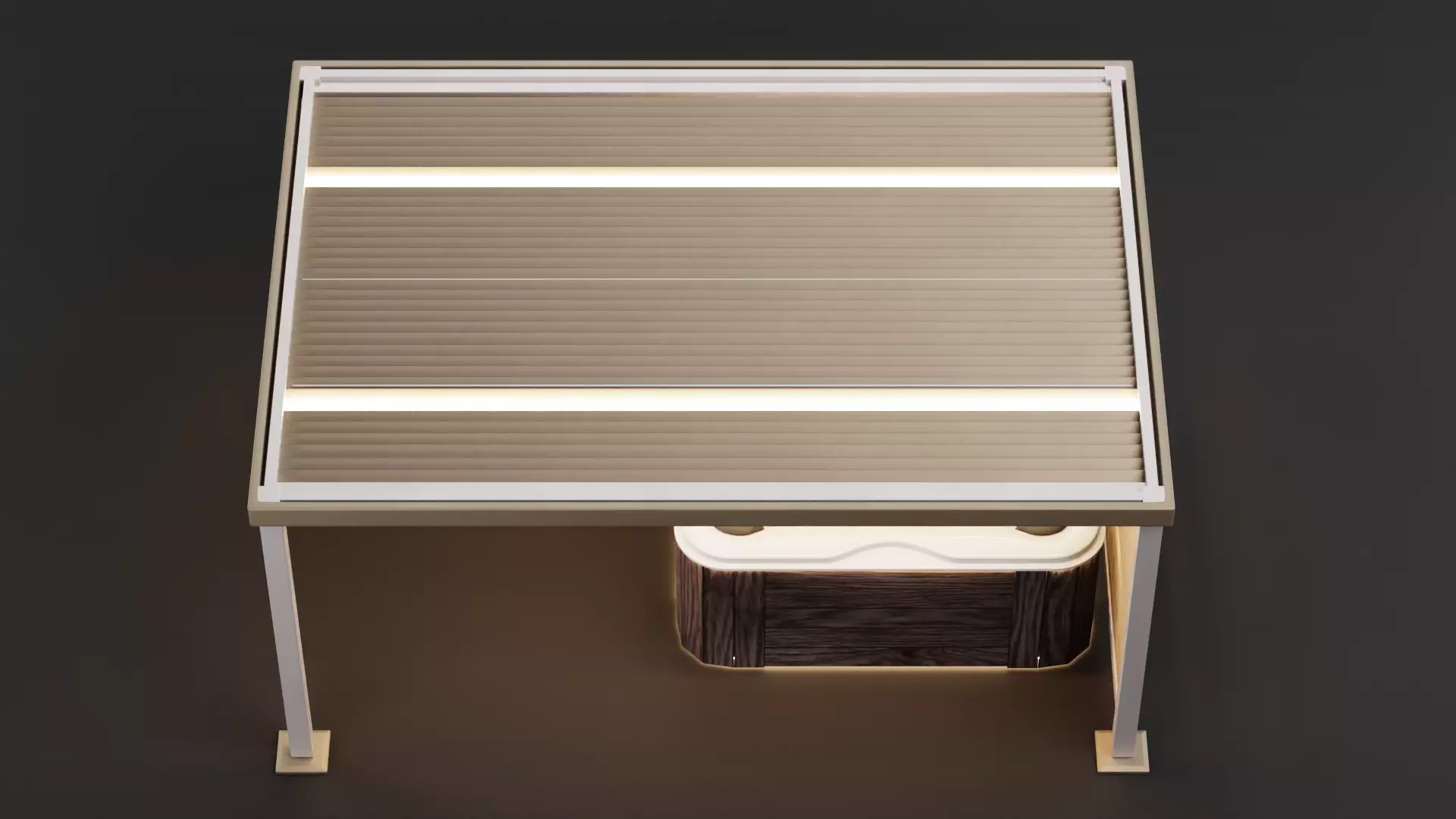 -Gazebo Setup V10- 3D model_2