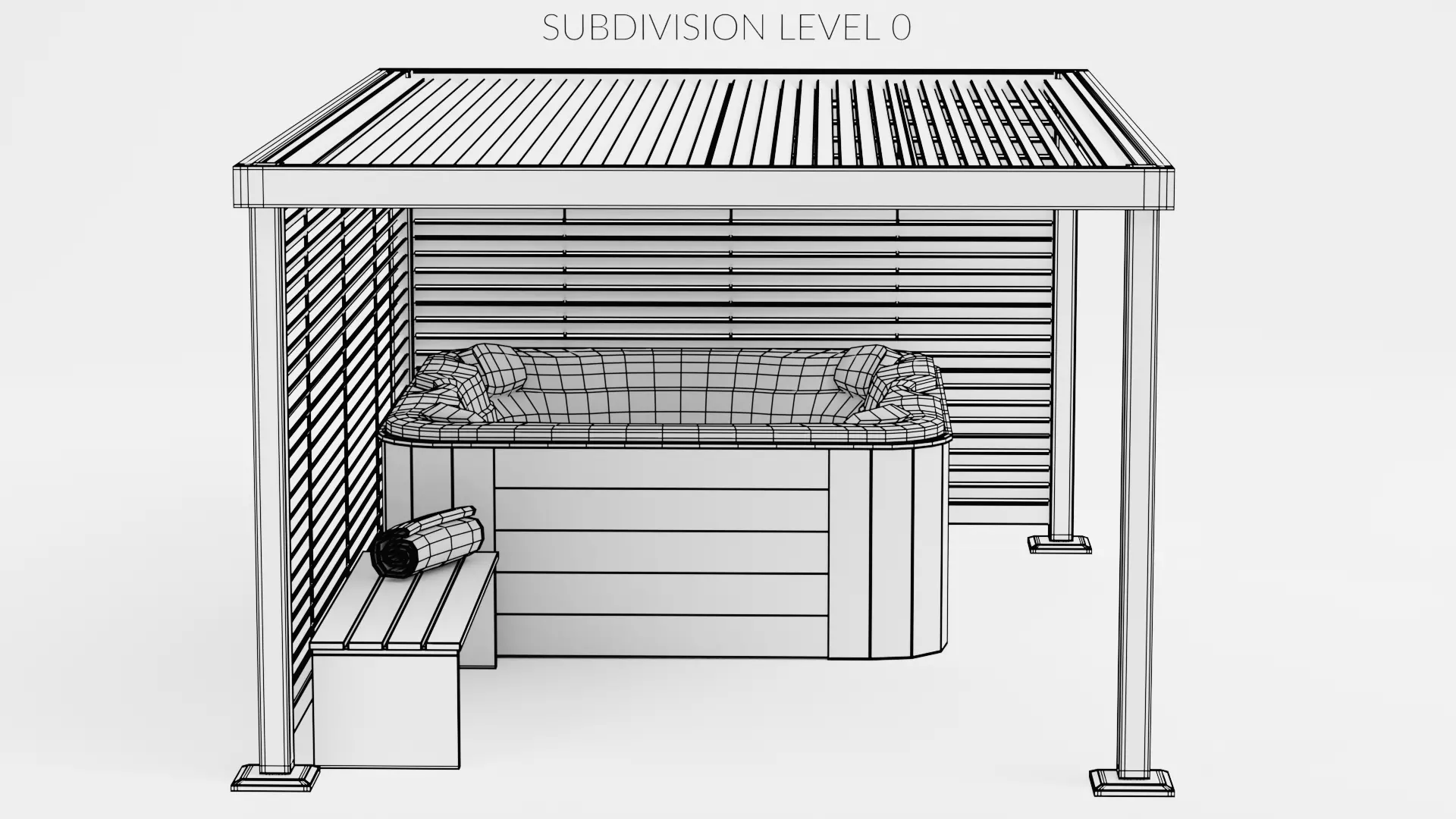 -Gazebo Setup V10- 3D model_13