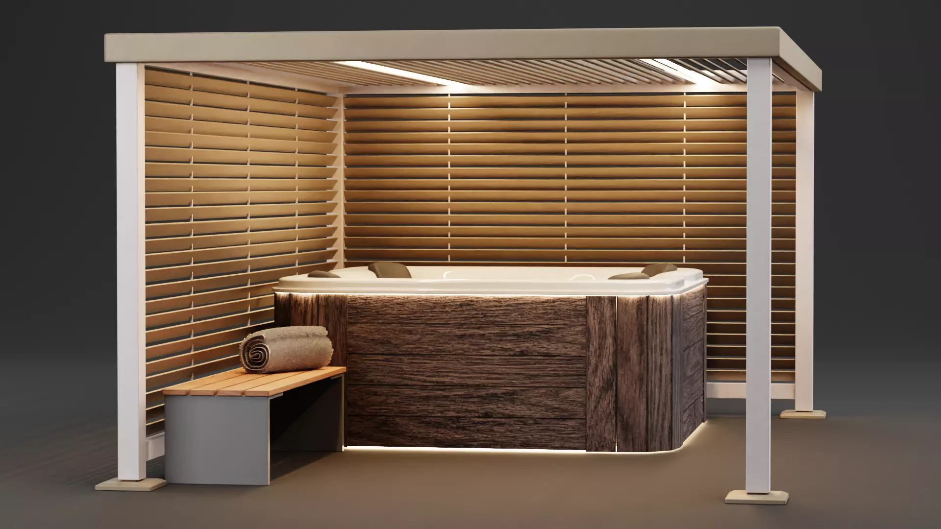 -Gazebo Setup V10- 3D model_4