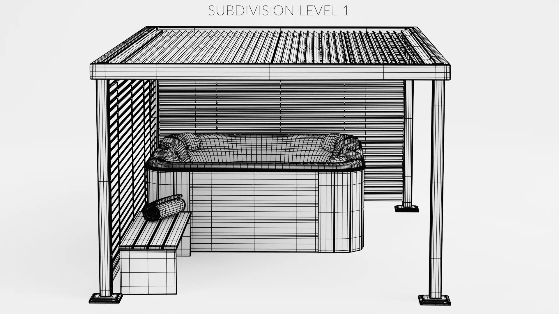 -Gazebo Setup V10- 3D model_14