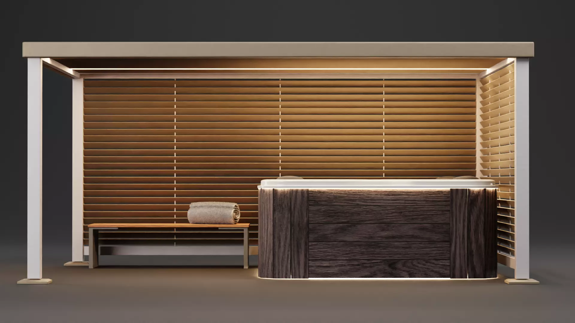 -Gazebo Setup V10- 3D model_1