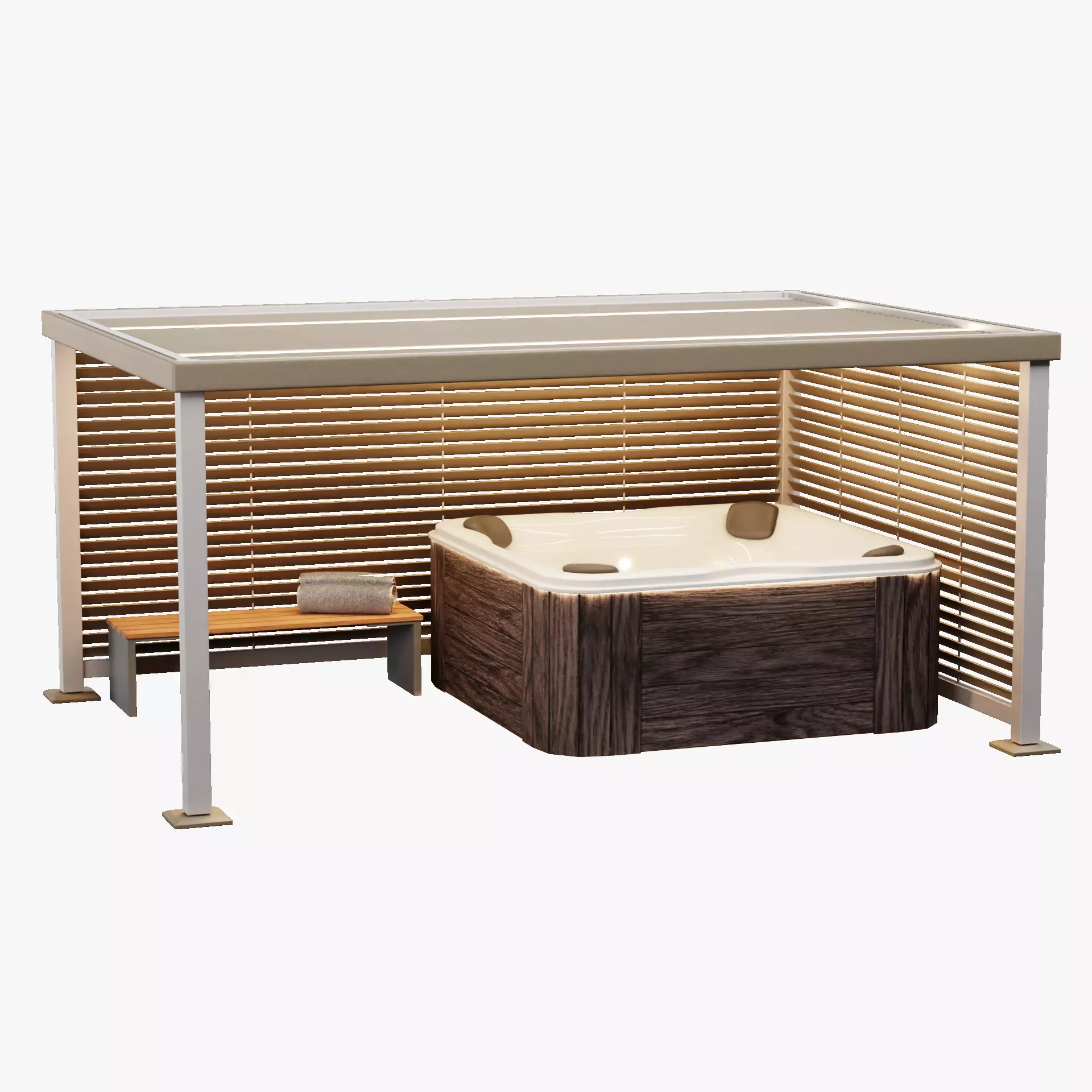 -Gazebo Setup V10- 3D model_15