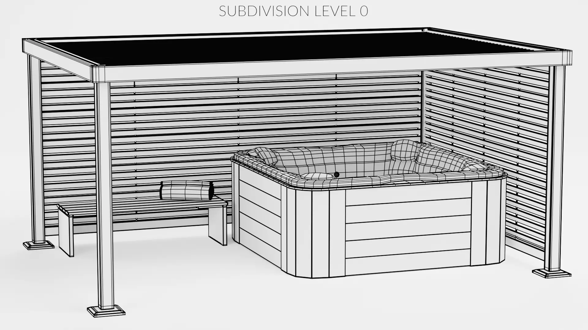 -Gazebo Setup V10- 3D model_11