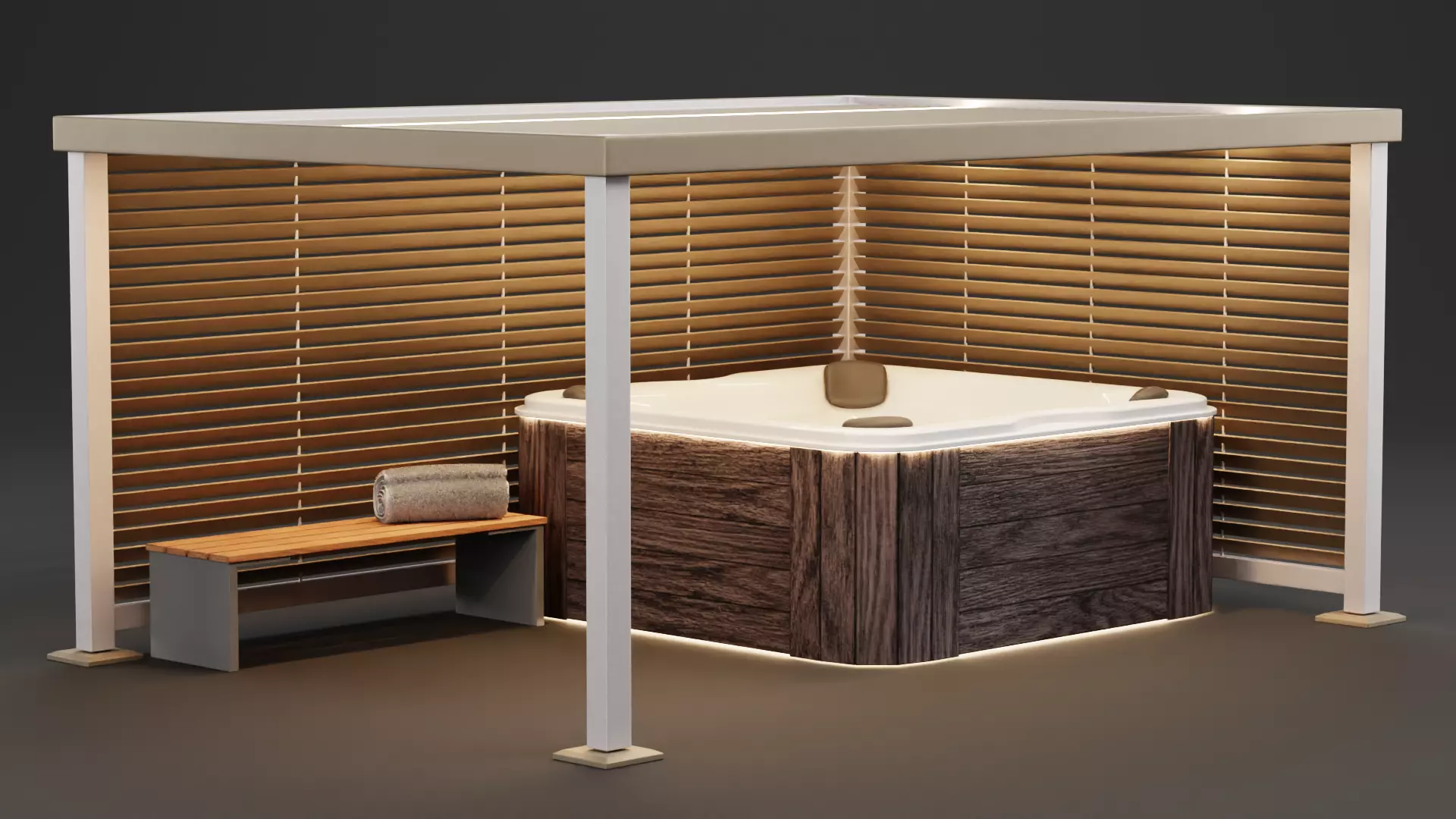 -Gazebo Setup V10- 3D model_3