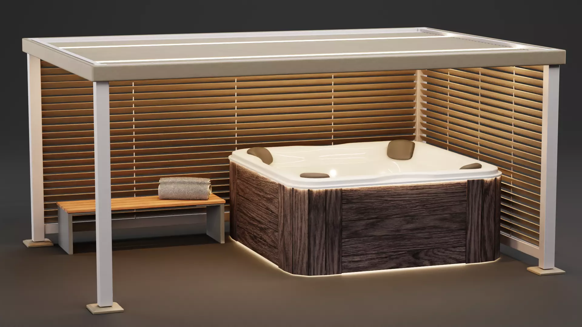 -Gazebo Setup V10- 3D model_0