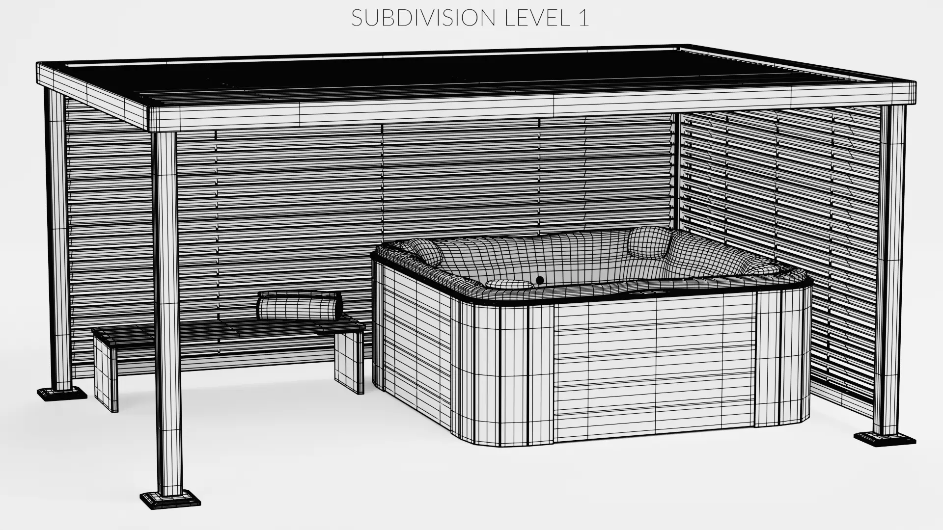 -Gazebo Setup V10- 3D model_12