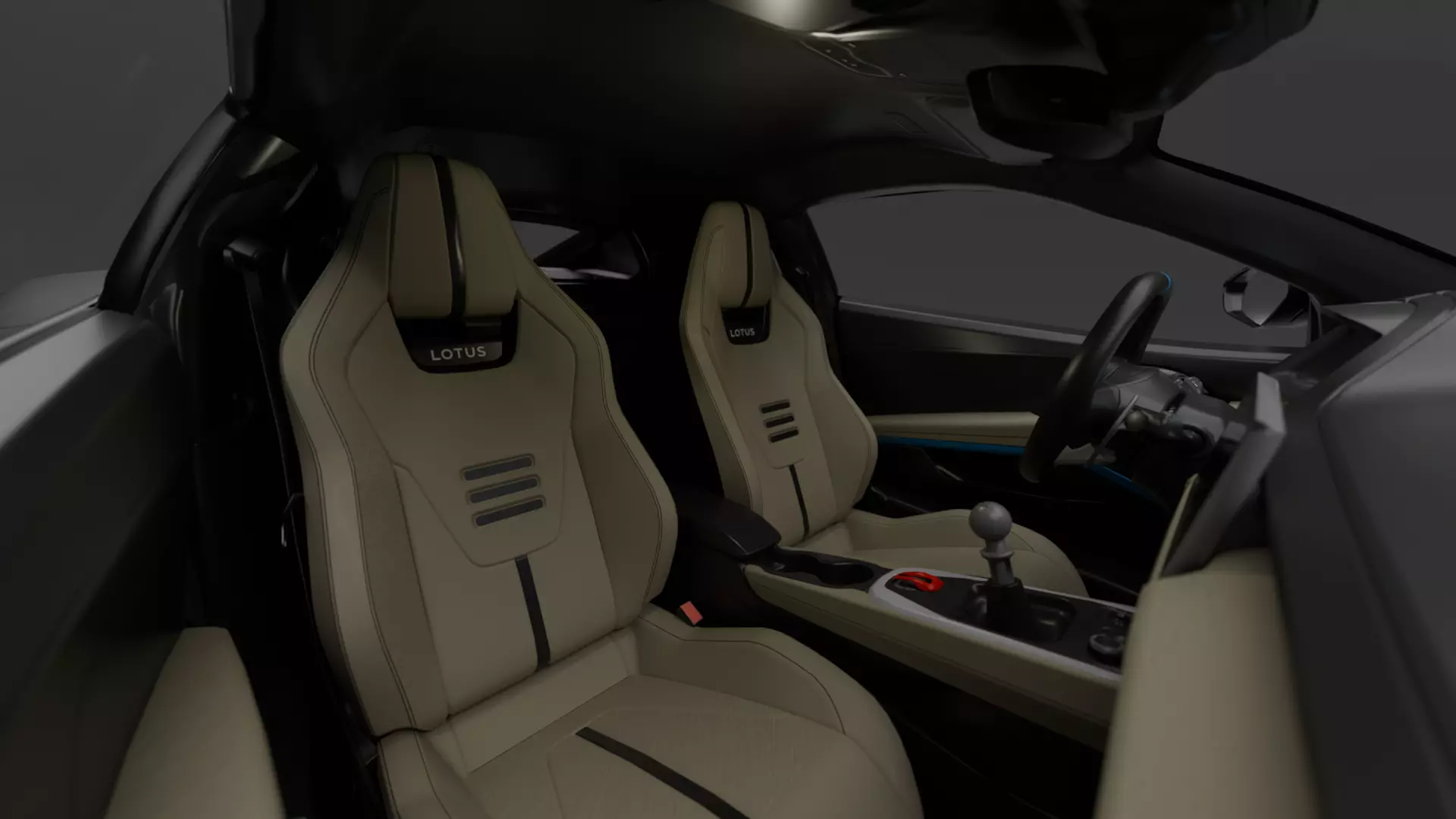 Lotus Emira 2023  Low-poly 3D model_6