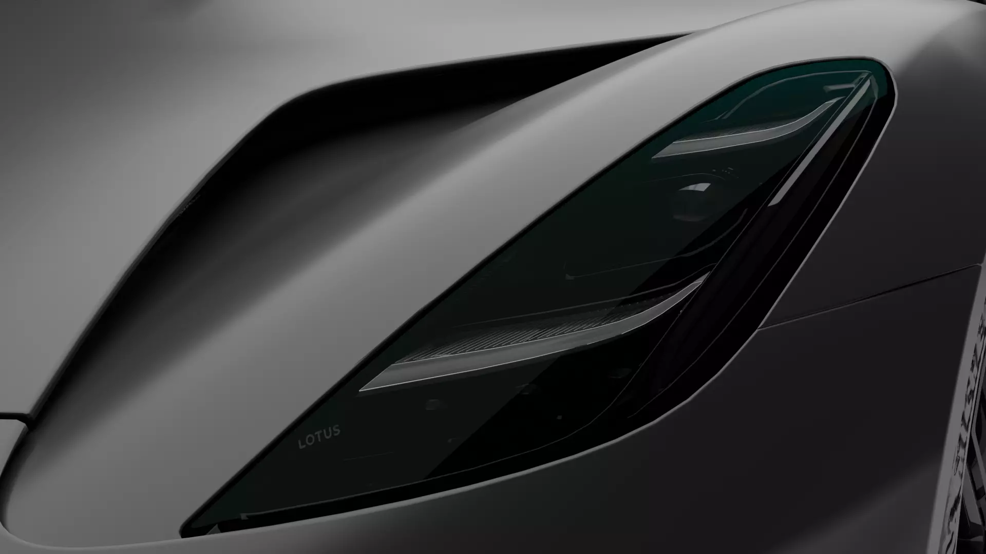 Lotus Emira 2023  Low-poly 3D model_3