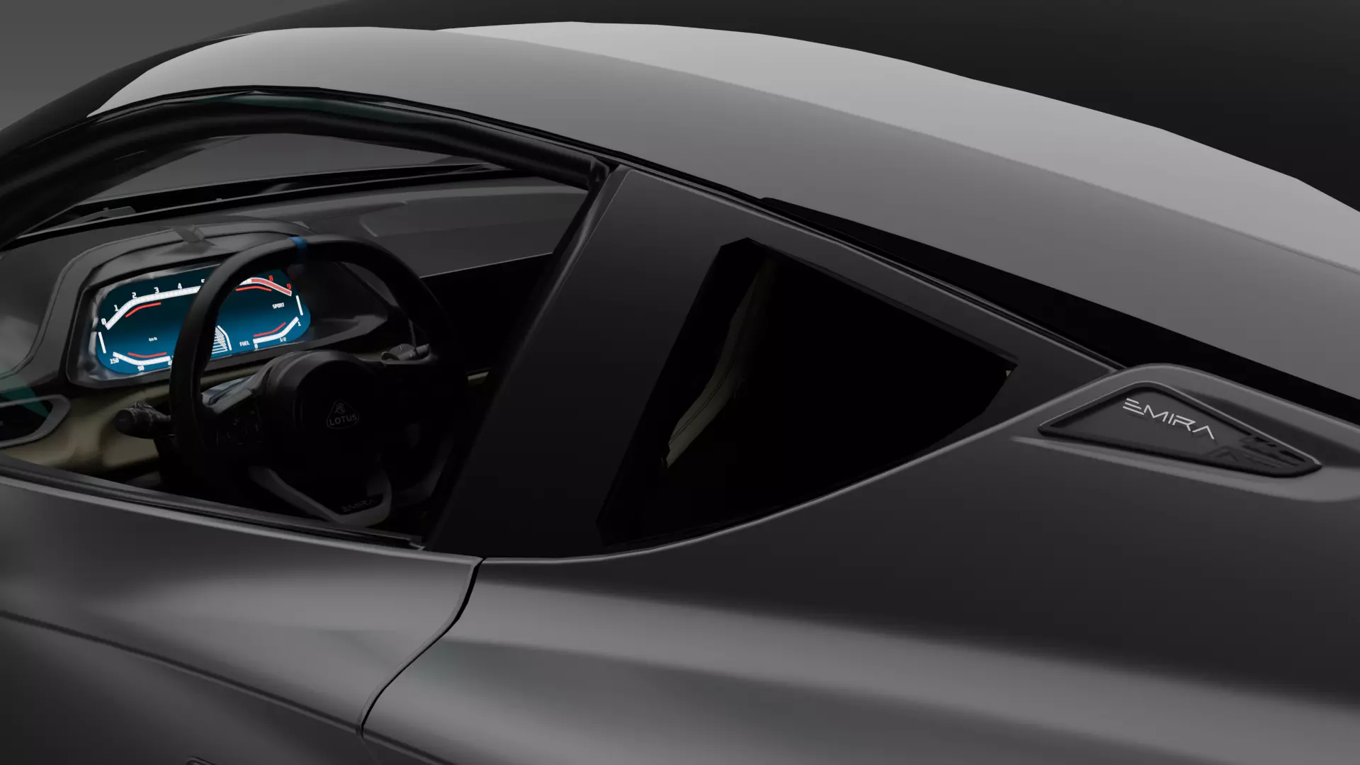 Lotus Emira 2023  Low-poly 3D model_4