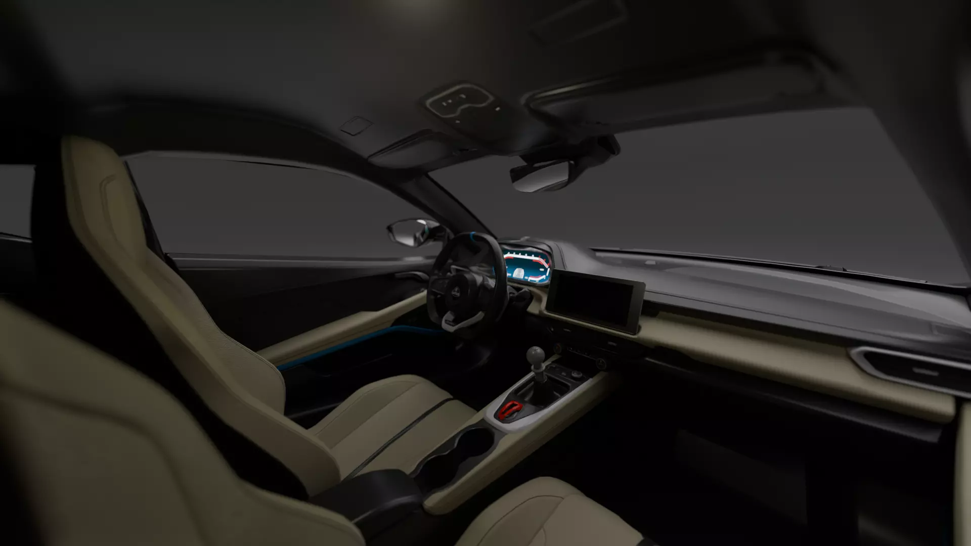 Lotus Emira 2023  Low-poly 3D model_5