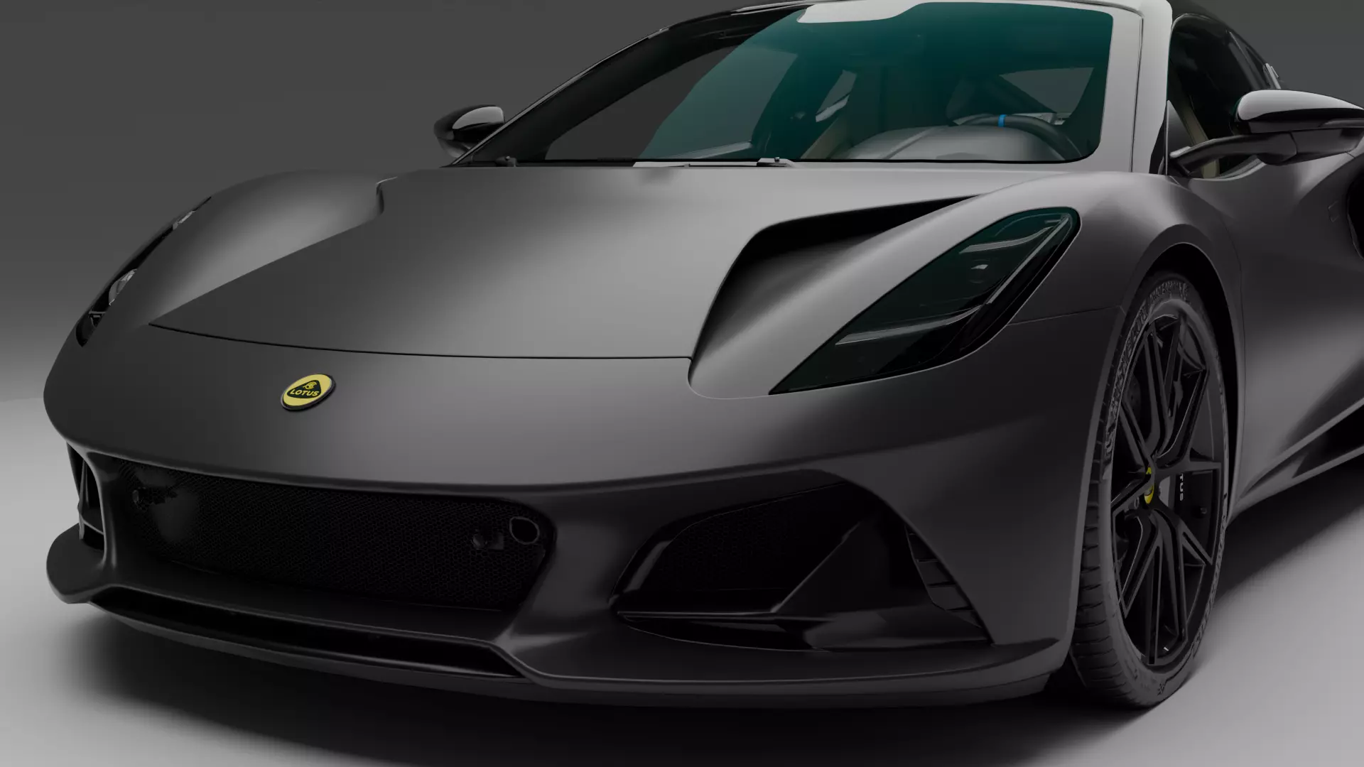 Lotus Emira 2023  Low-poly 3D model_2