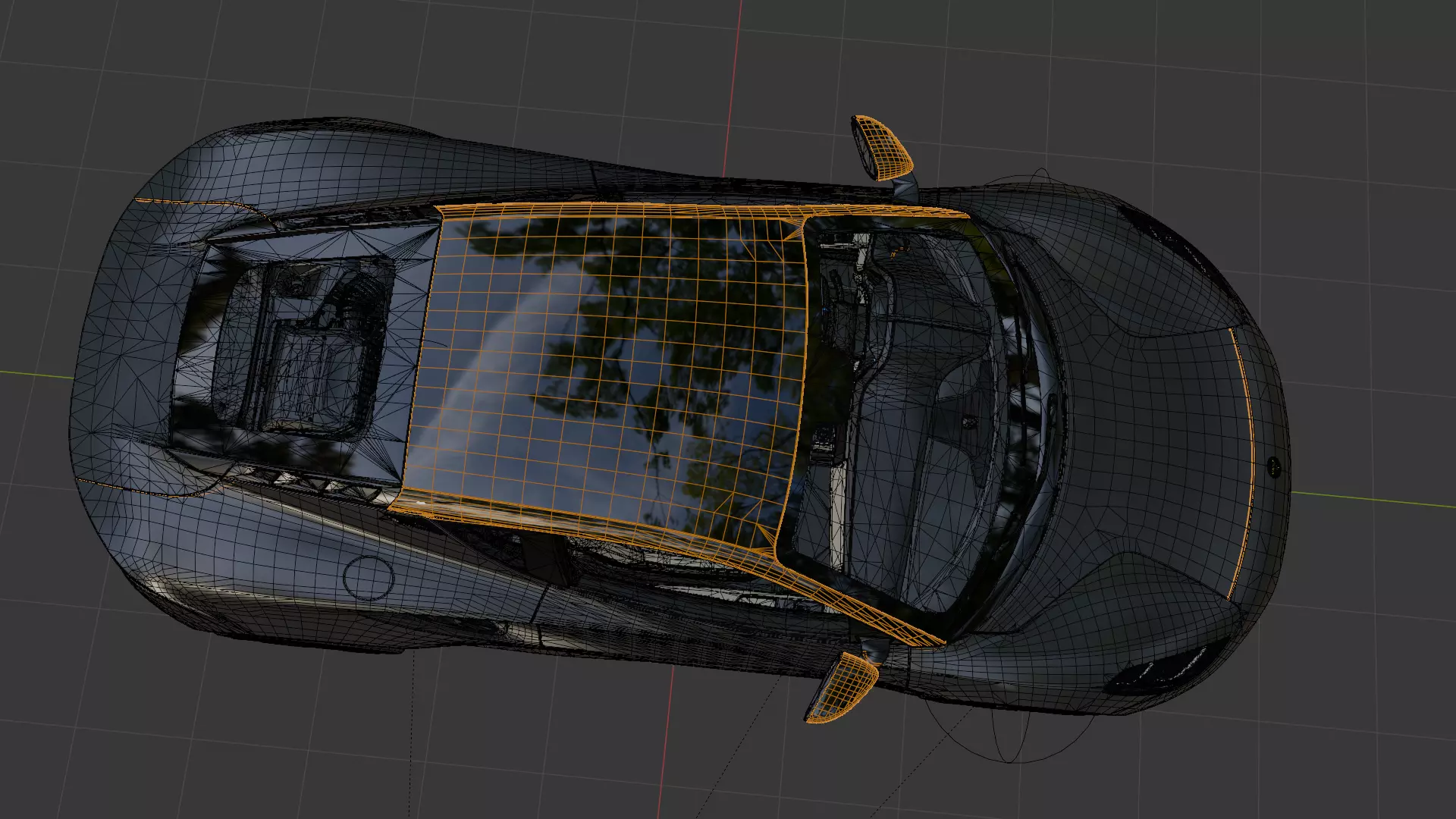 Lotus Emira 2023  Low-poly 3D model_7