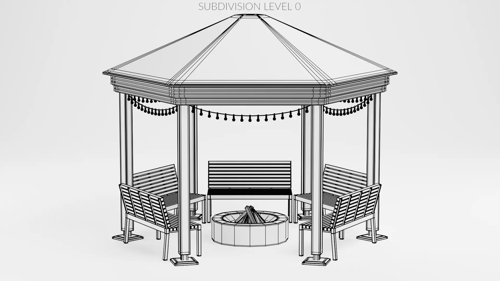 -Gazebo Setup V11- 3D model_11