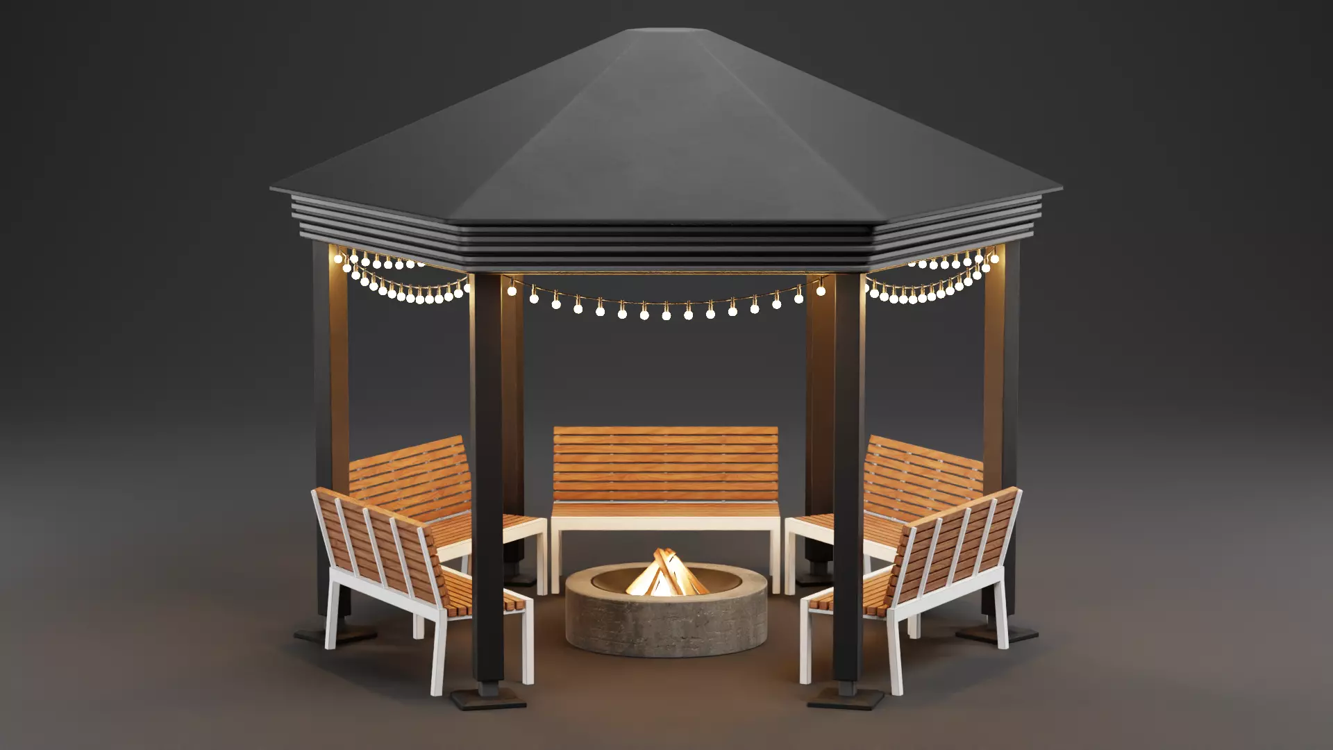 -Gazebo Setup V11- 3D model_0