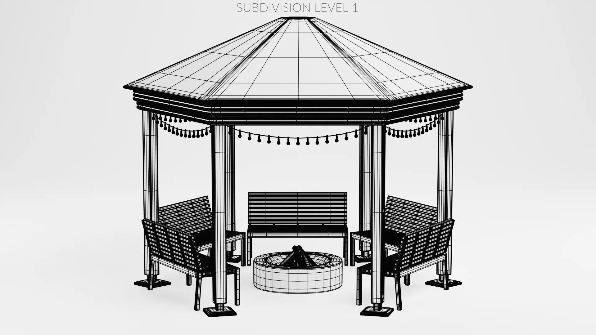 -Gazebo Setup V11- 3D model_12